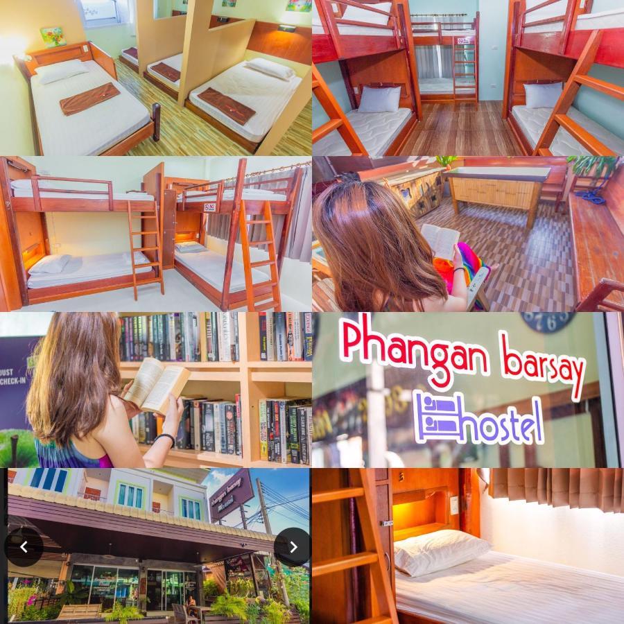 Phangan Barsay Hostel Thong Sala Exterior foto